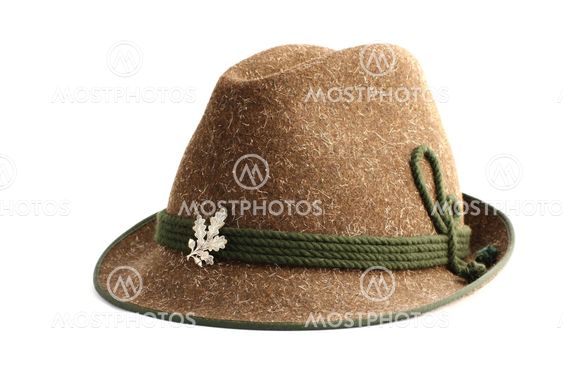 old hunting hat