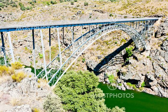 Requejo Bridge, Castile and Leon, Spain