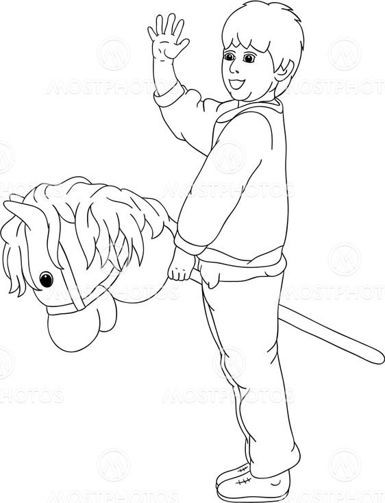 Little boy pelaaminen