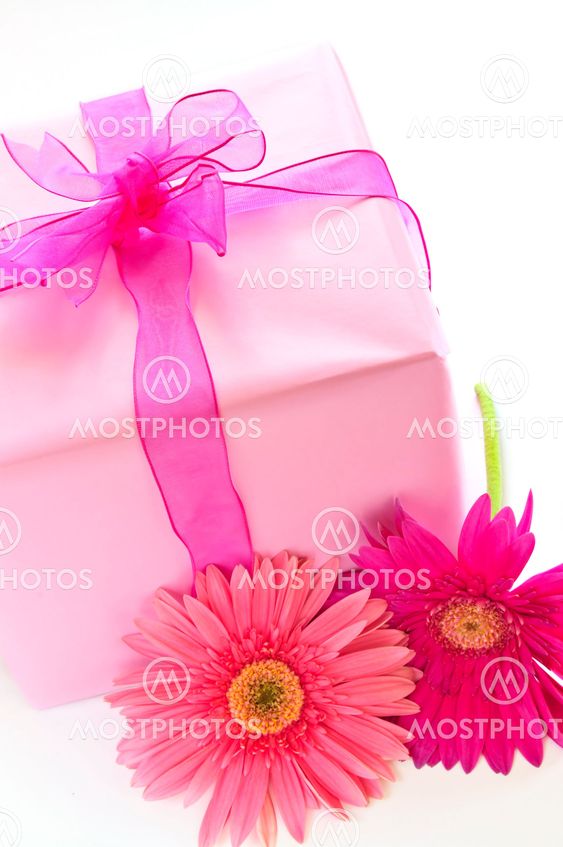 Pink gave boksen