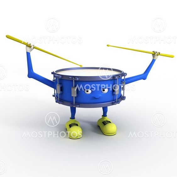 Drum character