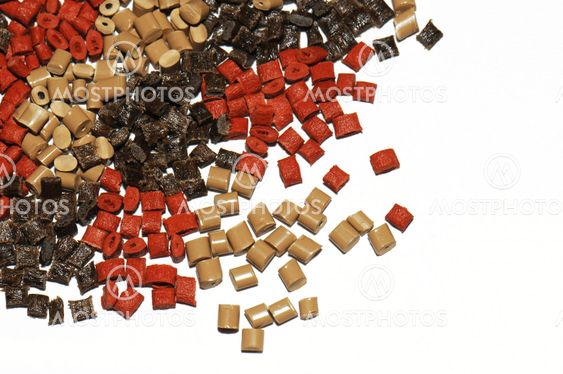 plastic granules