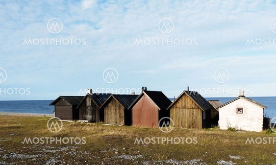 Old fishing camp