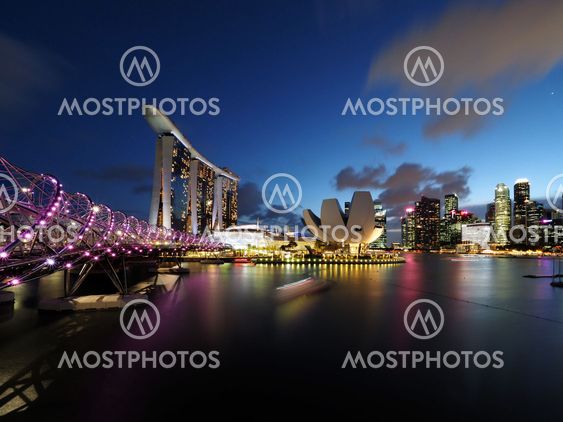 Singapore Cityscape