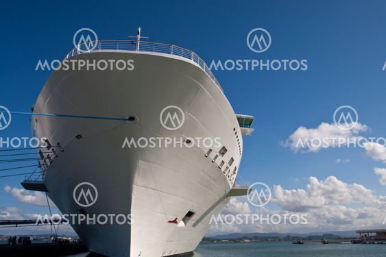 Luxury Crew Ship Rising Into Sky