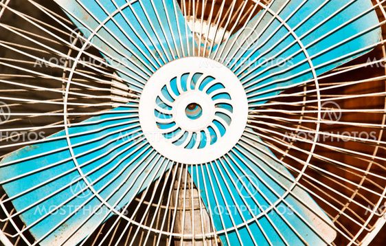 Electric fan.
