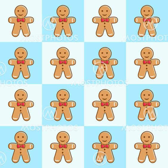 Seamless christmas pattern