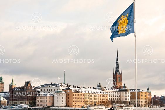Riddarholmen in Stockholm