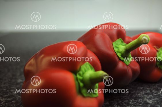 Red bell peppers