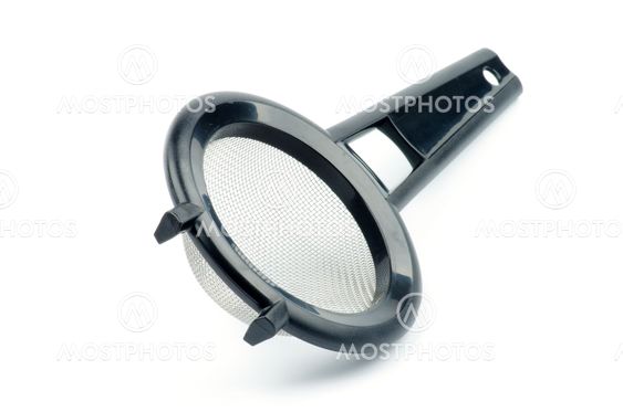 Black Colander