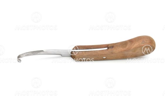 knife for trimming animal hoof
