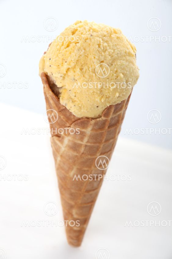 close-up of an ice-cream