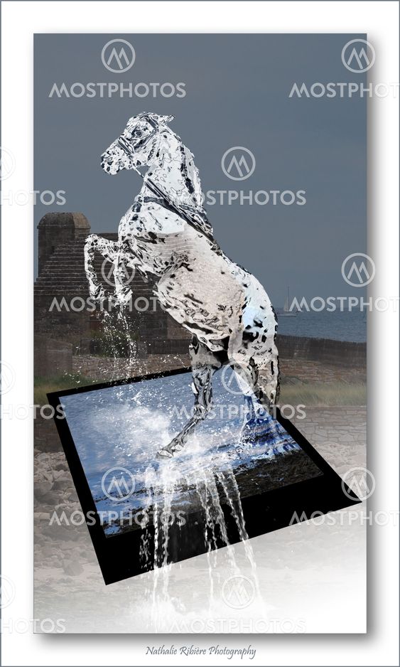 Glass' horse !