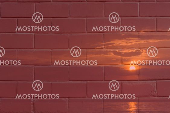 background with old brick wall