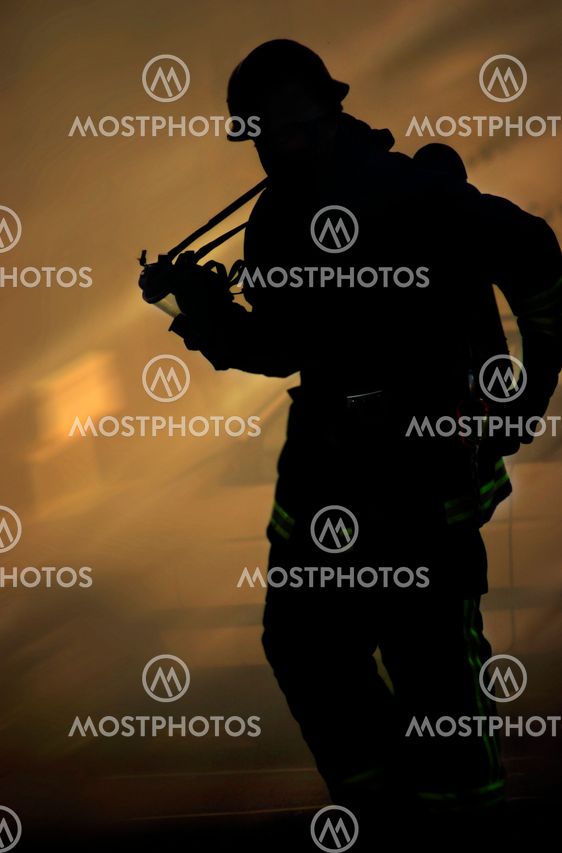 Fire fighter