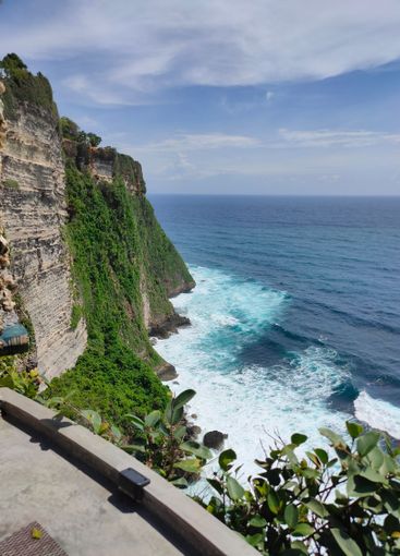 Coast at Uluwatu, Bali, Indonesia.