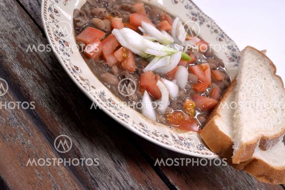 Beans Bread,Butter