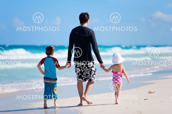 Family on vacation