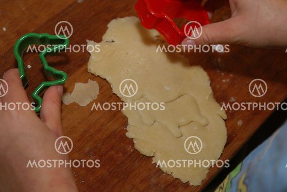 Baking.