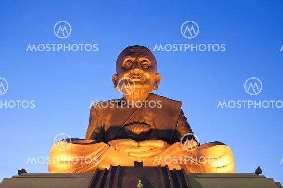 Luang Phor Tuad Buddha , temple Wat Huai Mongkhon Hua Hin...