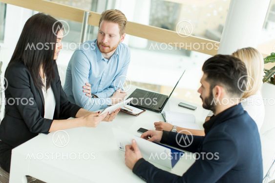 Business people