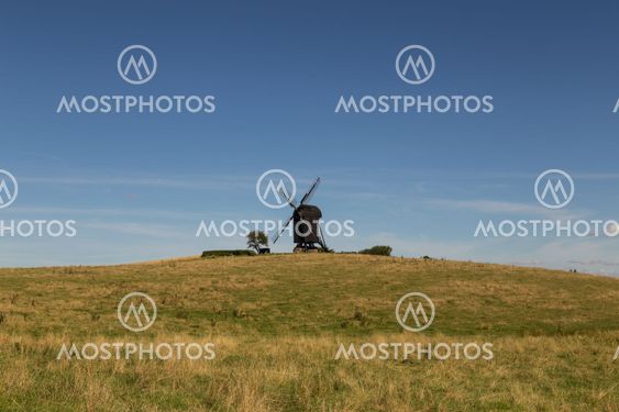 Historic Danish Windmill