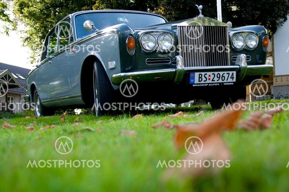 Classic Rolls Royce