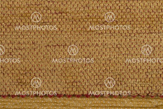 Brown fabric