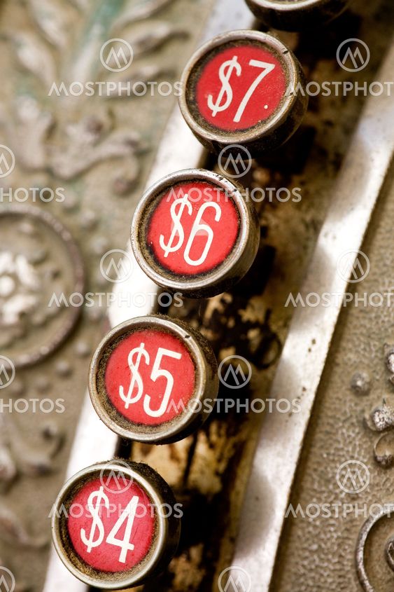 Vintage Cash Register