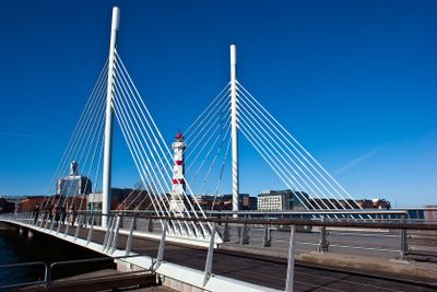 Malmö Hamn i Skåne