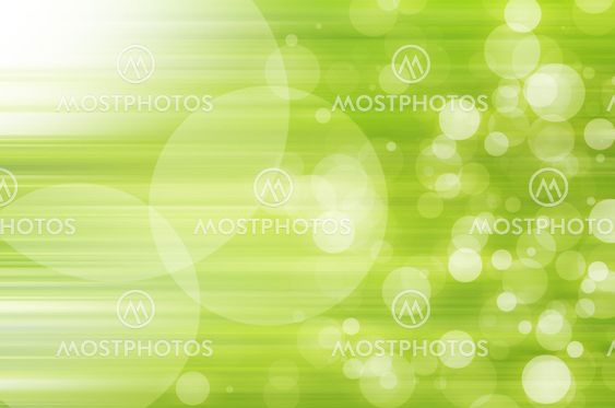 abstract circles with green lines background