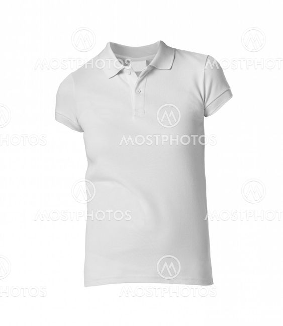 Front of a clean White T-Shirt