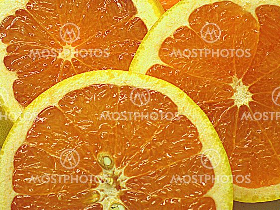 Grapefruit in HDR