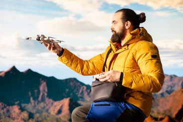 Male influencer shares his hiking journey through a vlog...