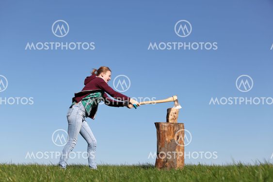 Chop wood