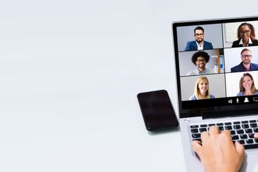 Work From  Home Online Video Conference