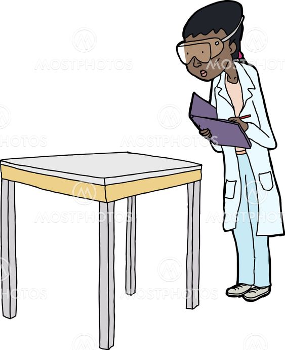 Female Scientist Taking Notes