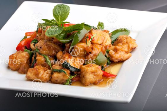 Thai Food and Jasmine Rice
