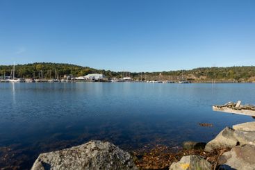 Utsikt från Boön, Karlshamn