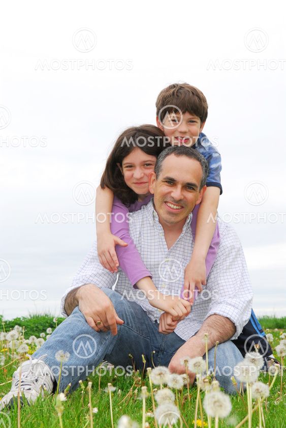 Happy family