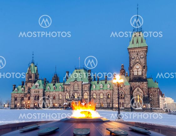 East Block Flame