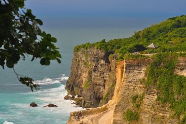 Coast at Uluwatu, Bali, Indonesia.