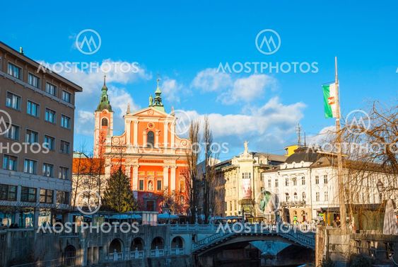 Ljubljana, capital of Slovenia