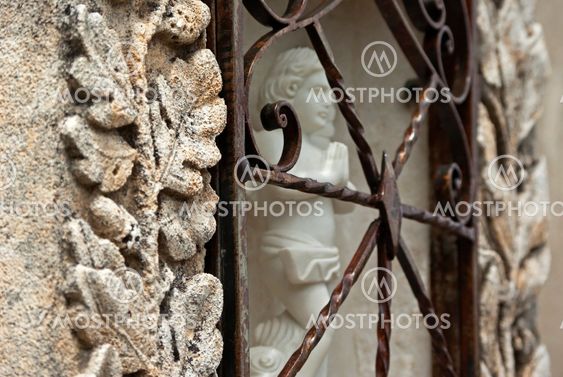 Cemetery detail