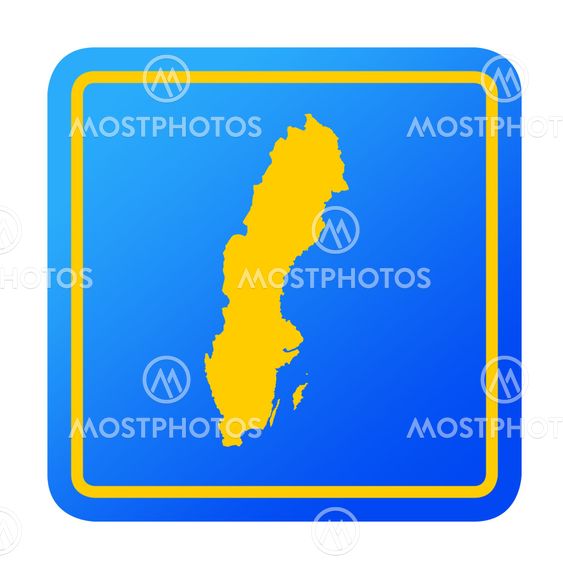 Sweden European button
