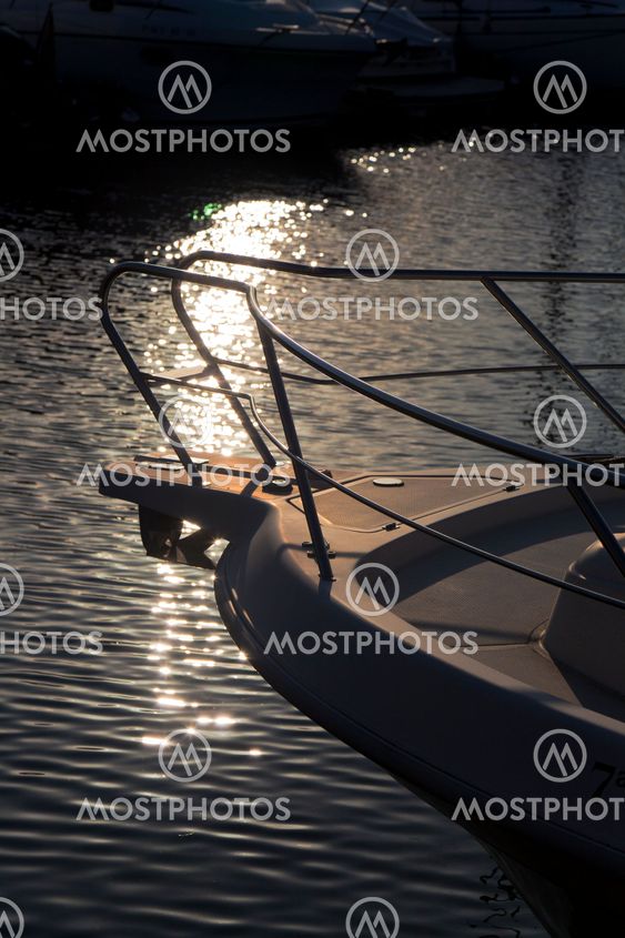 Yacht, Pedrena, Cantabria, Spain