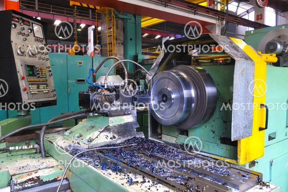 metal industy factory indoor