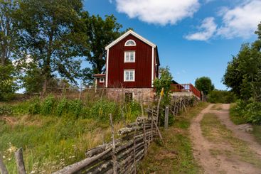 Old farmhouse in Sweden