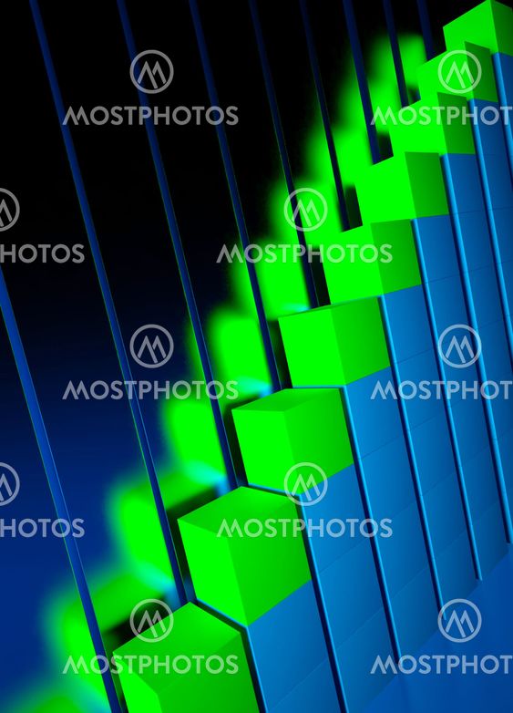 business graphics and Forex indicators