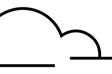 Cloud Computing Concept with Calculator Highlighting...